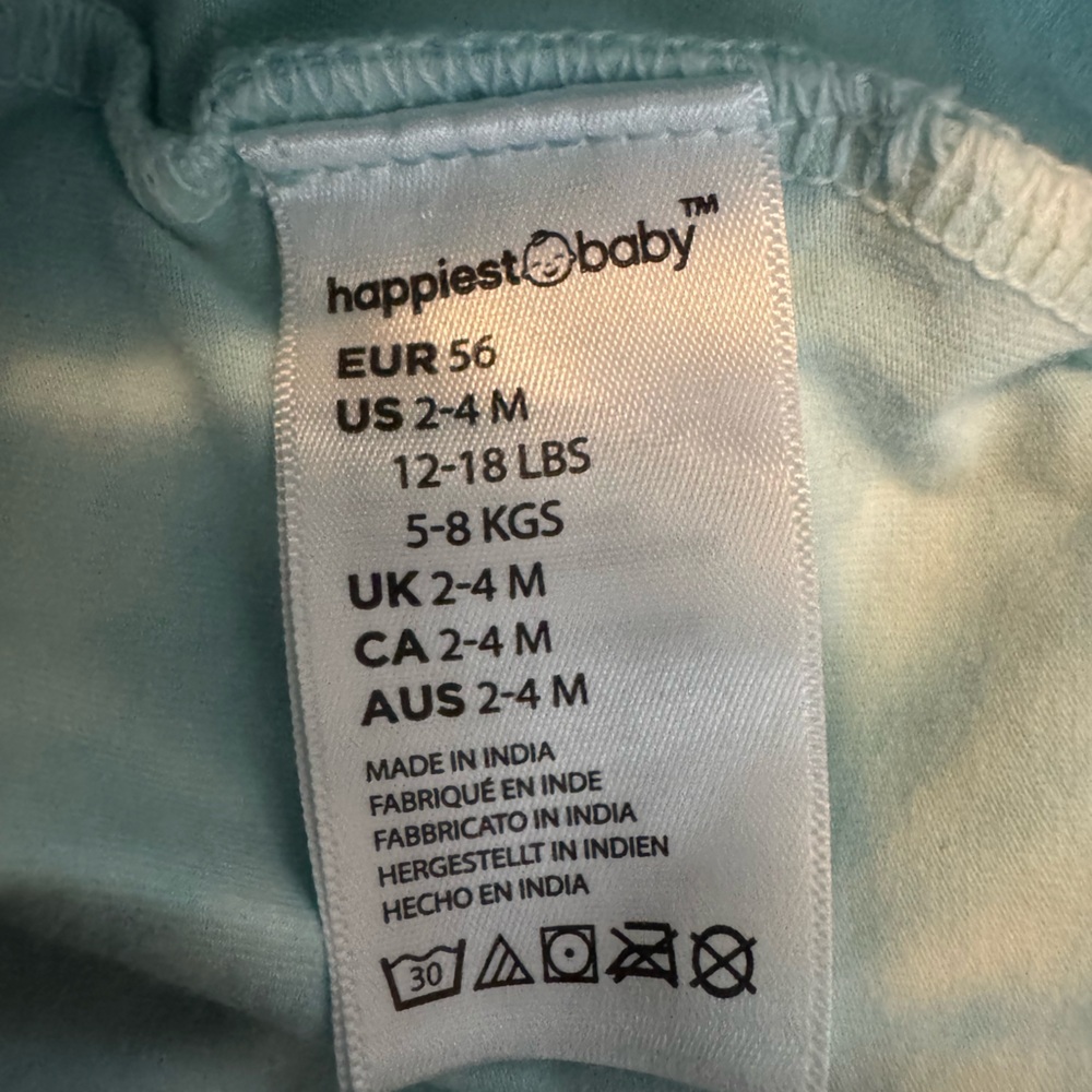 Set of 8 infant swaddles/swaddle blankets - Halo, Happiest Baby, Ollie, & more - Picture 5 of 16